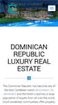 Mobile Screenshot of dr-luxuryrealestate.com